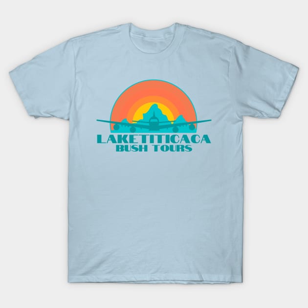 LAKE TITICACA BUSH TOURS T-Shirt by ZeldenRing 